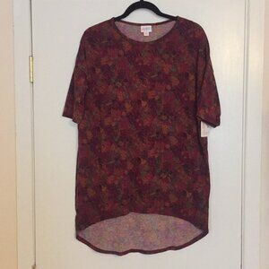 XS LuLaRoe Irma Top A06 1739